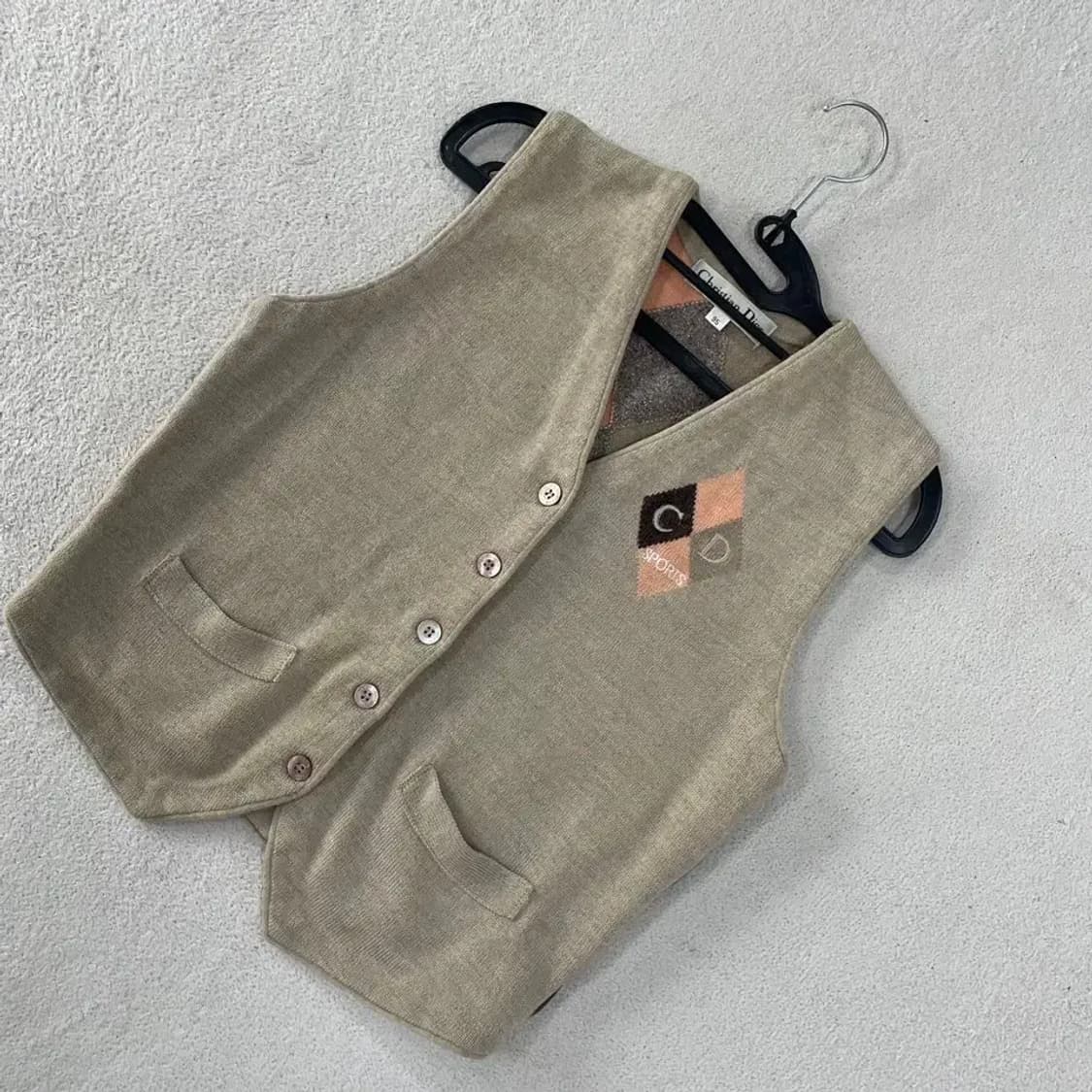 95 크리스찬 디올 빈티지 니트조끼 올드스쿨 상품이미지3