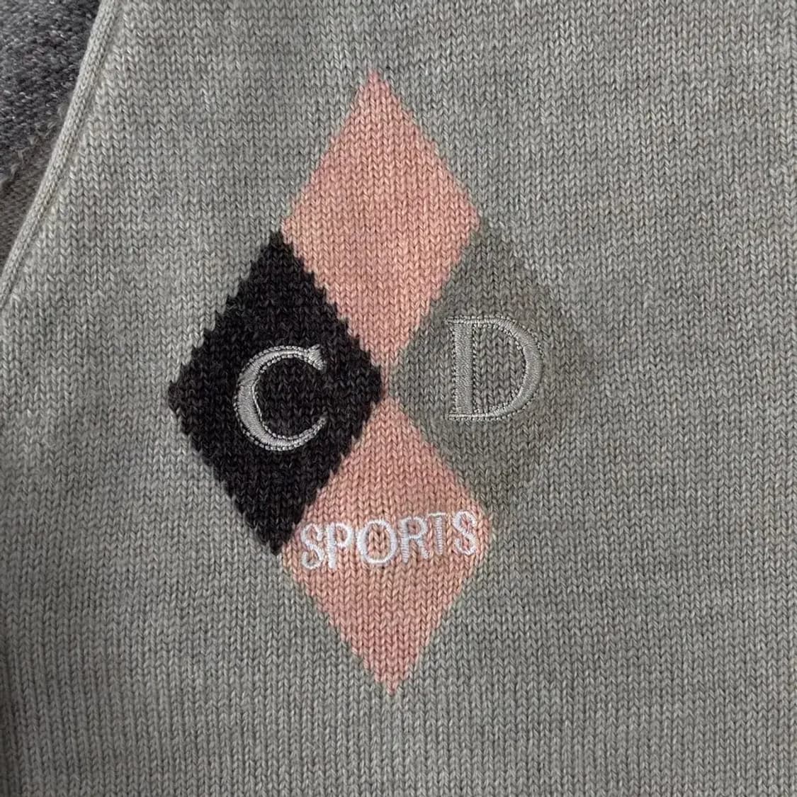 95 크리스찬 디올 빈티지 니트조끼 올드스쿨 상품이미지5