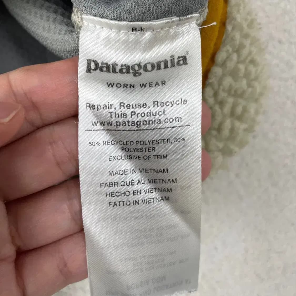 L 파타고니아 남성 레트로X 조끼 베스트 펠리컨 상품이미지6