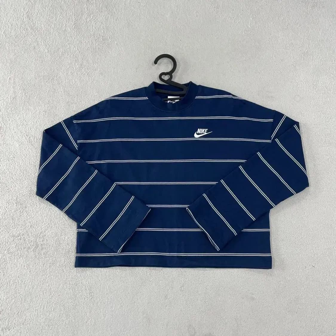 S 나이키 여성 스트라이프 롱슬리브 긴팔 상품이미지1