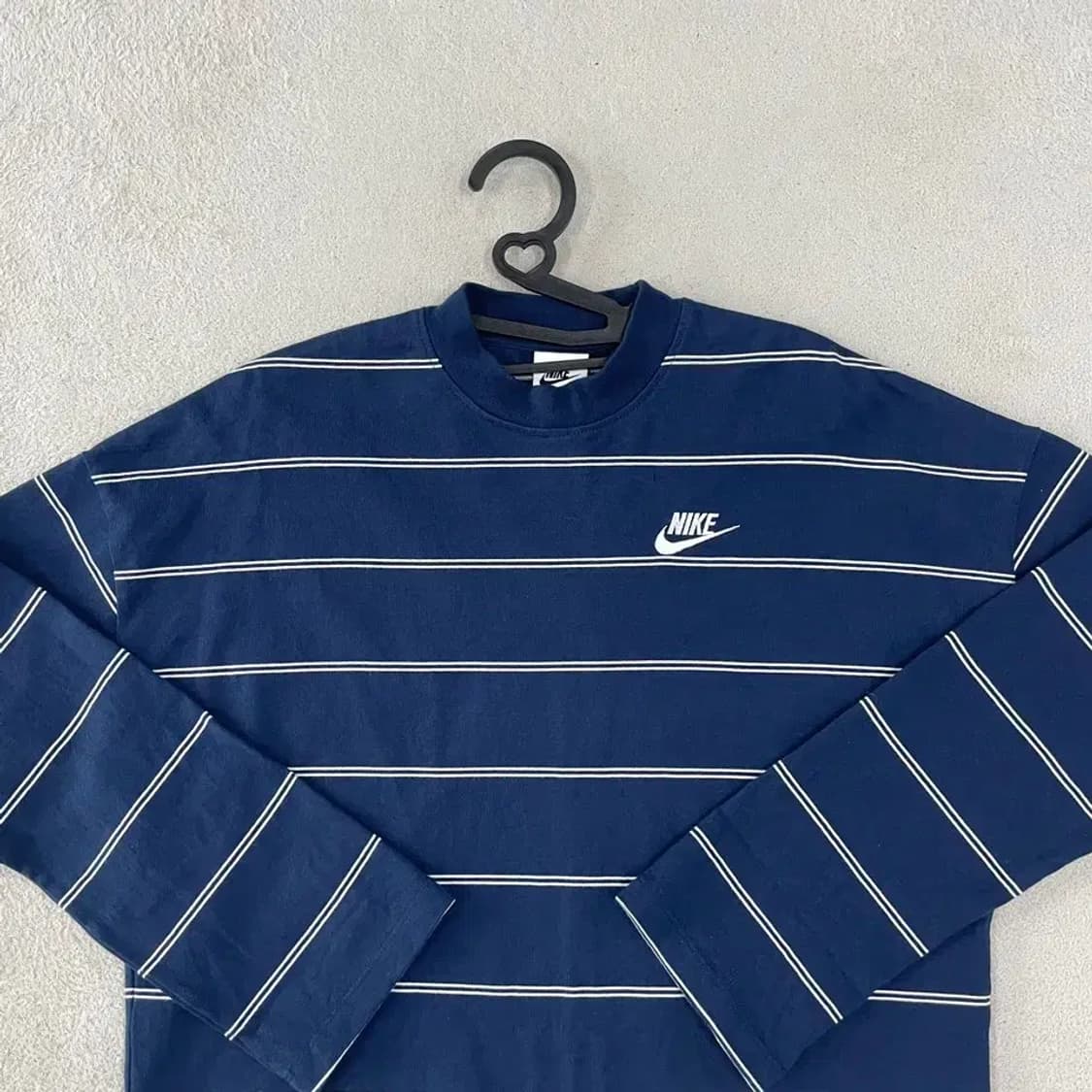 S 나이키 여성 스트라이프 롱슬리브 긴팔 상품이미지2