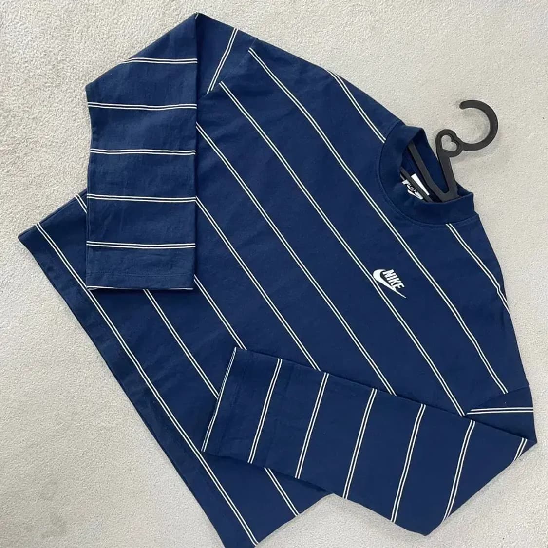 S 나이키 여성 스트라이프 롱슬리브 긴팔 상품이미지3