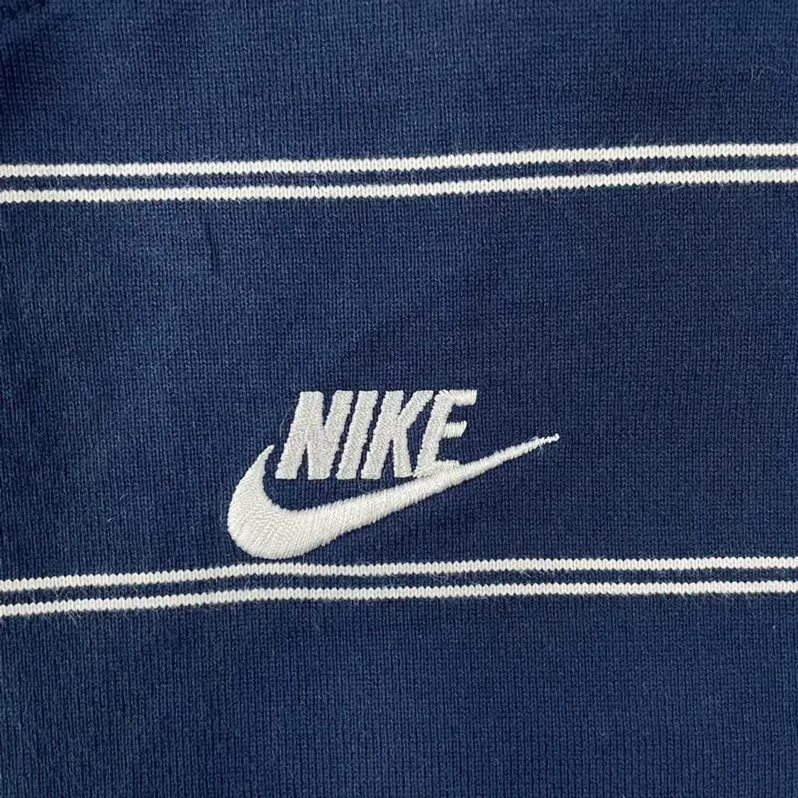 S 나이키 여성 스트라이프 롱슬리브 긴팔 상품이미지5