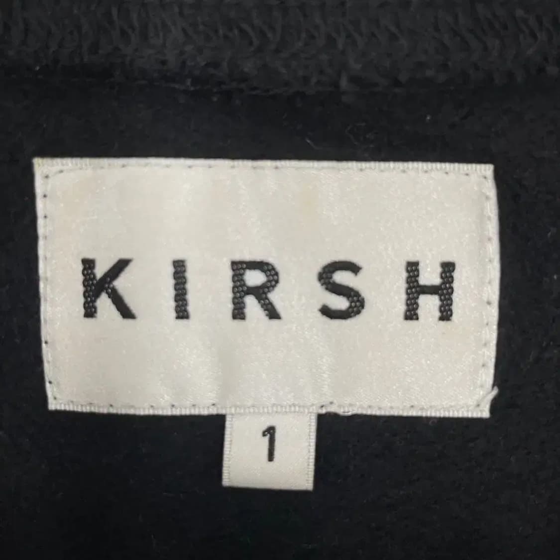 키르시 블랙 맨투맨 1 상품이미지4