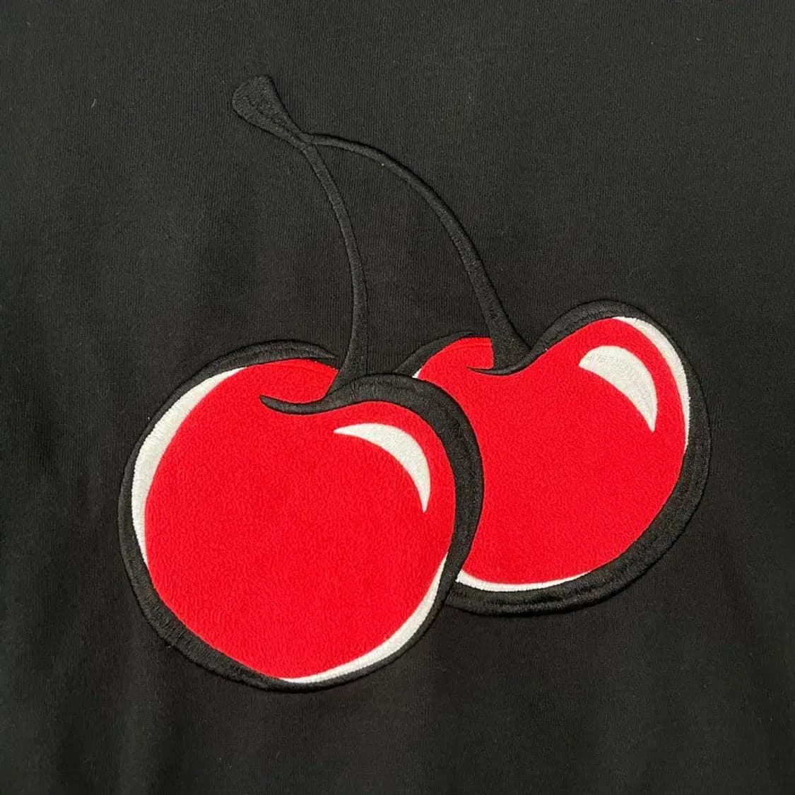 키르시 블랙 맨투맨 1 상품이미지5