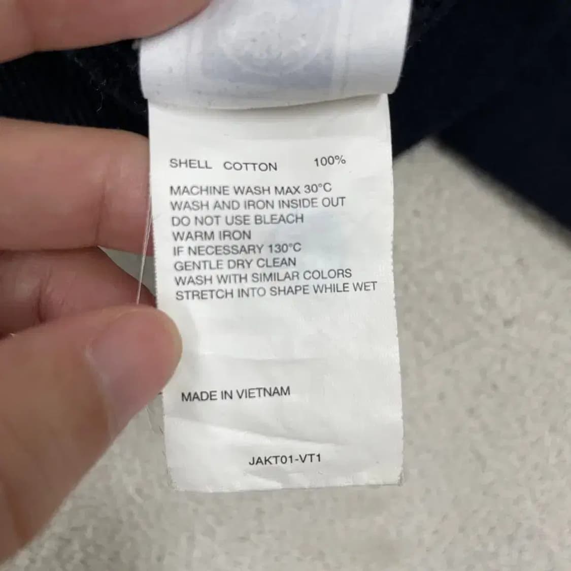 키르시 블랙 맨투맨 1 상품이미지8