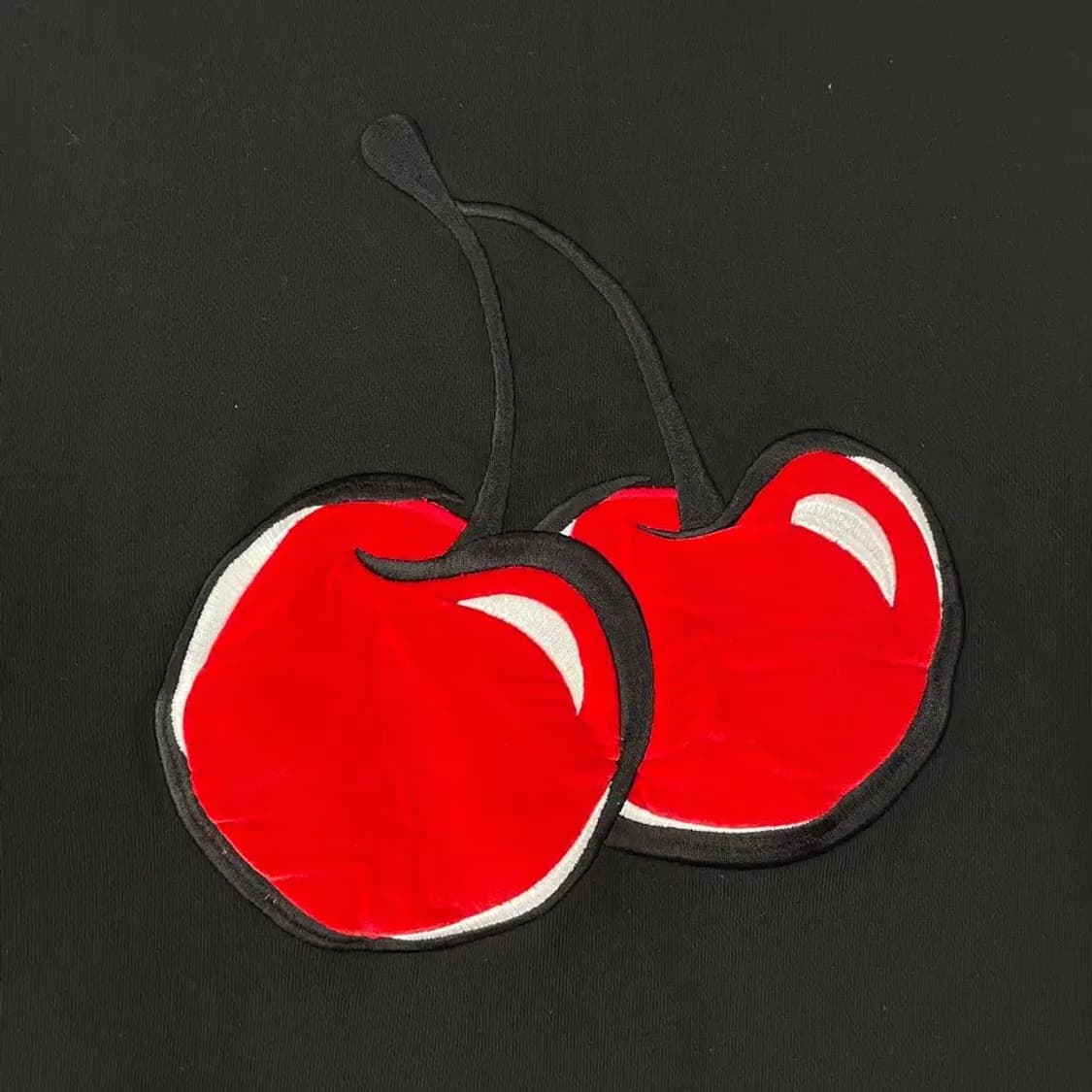 키르시 블랙 맨투맨 2 상품이미지5