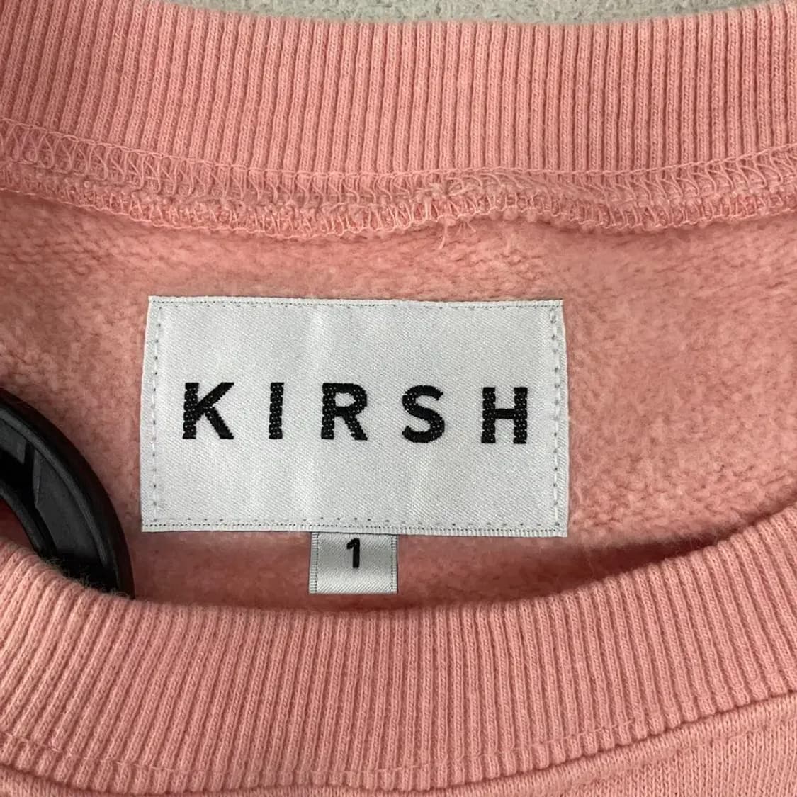 키르시 핑크 맨투맨 1 상품이미지4
