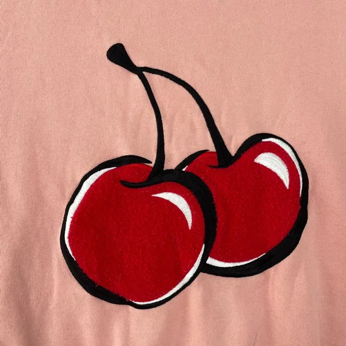 키르시 핑크 맨투맨 1 상품이미지5