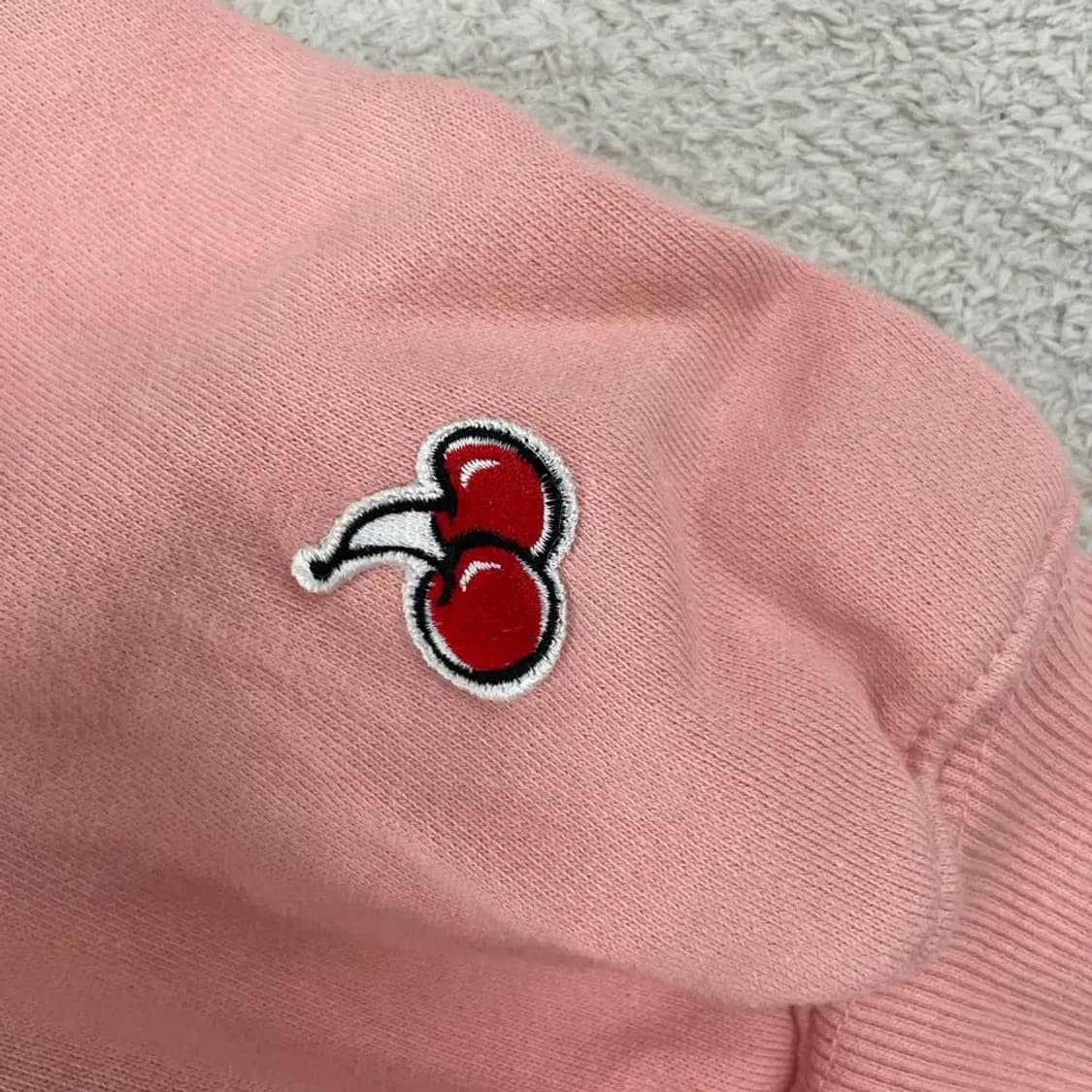 키르시 핑크 맨투맨 1 상품이미지6