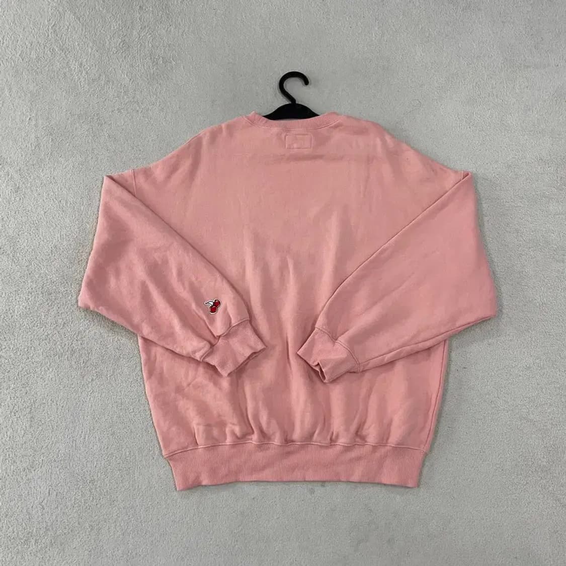 키르시 핑크 맨투맨 1 상품이미지9