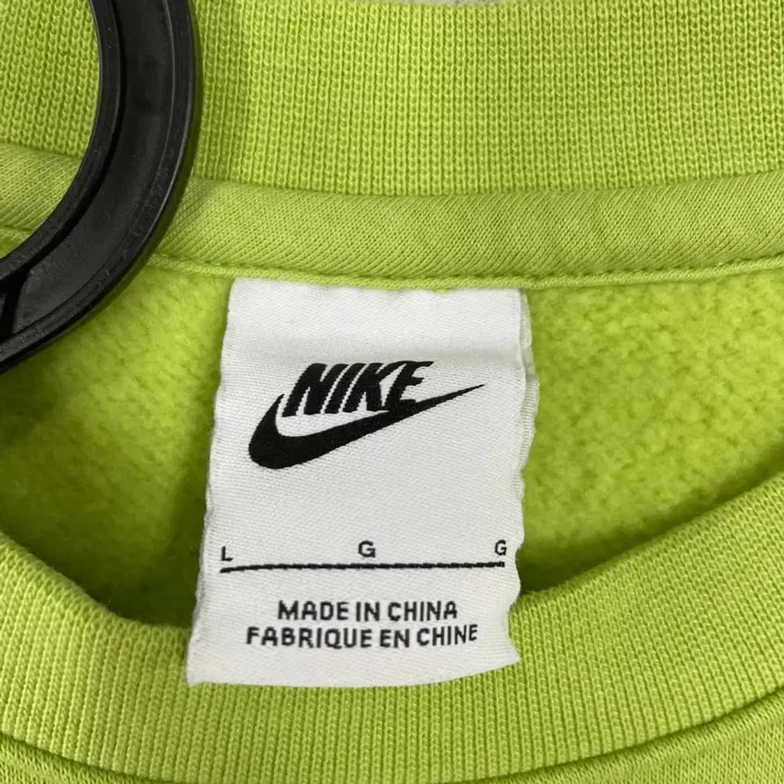 XL 나이키 스우시 맨투맨 105 상품이미지4