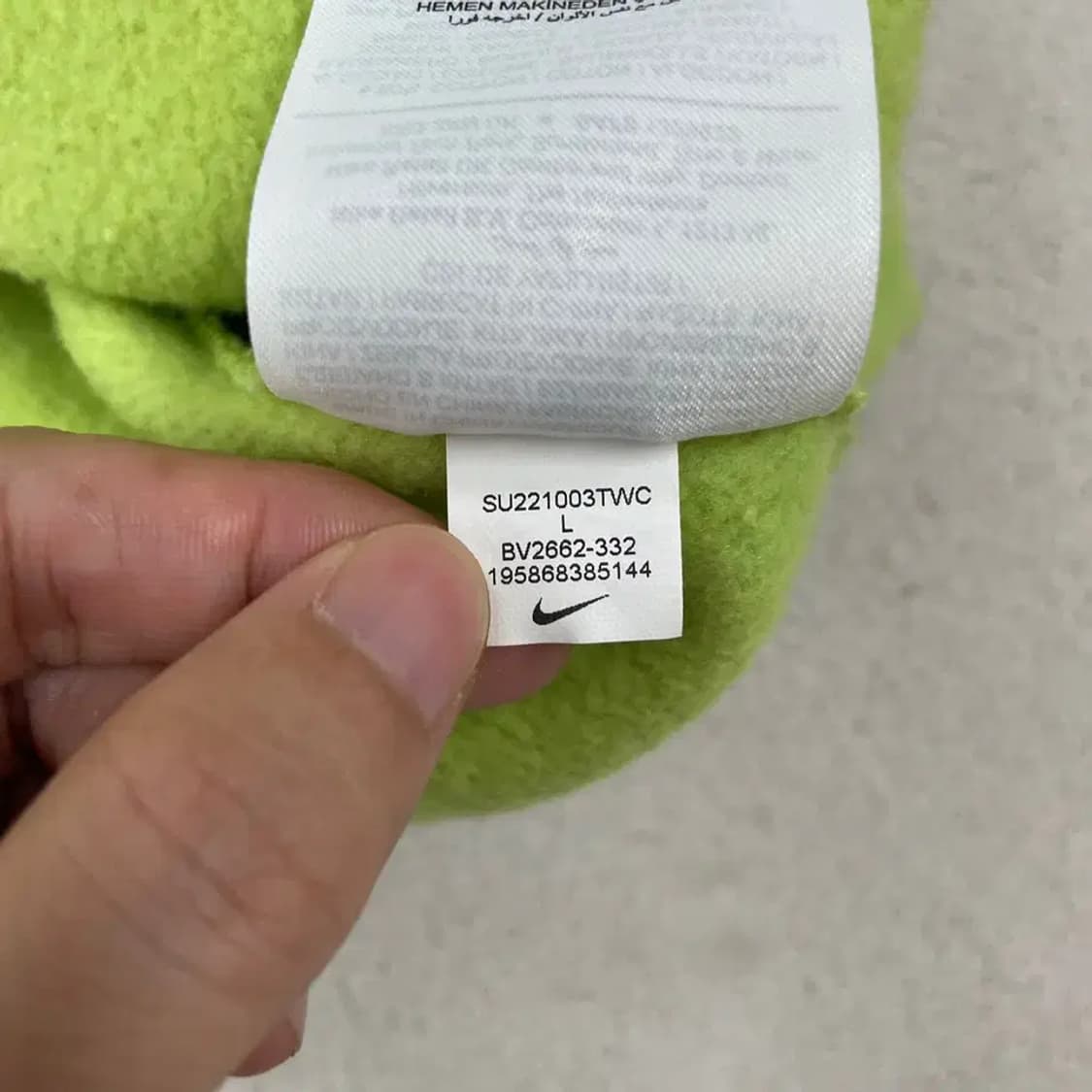 XL 나이키 스우시 맨투맨 105 상품이미지7