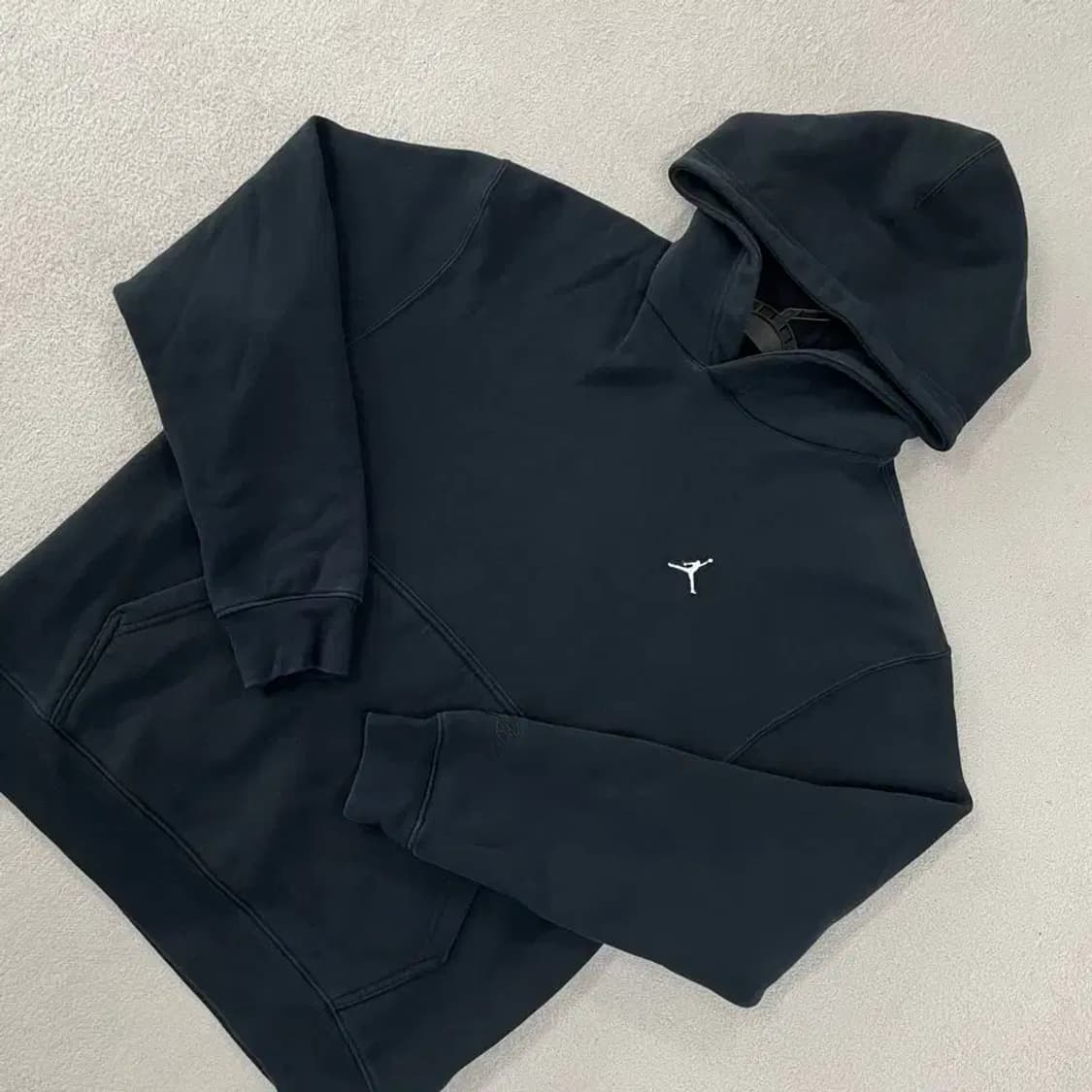 조던 플라이트 후드티 100 L 상품이미지3