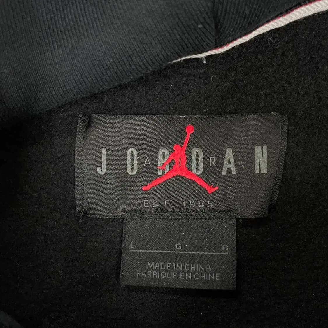 조던 플라이트 후드티 100 L 상품이미지4