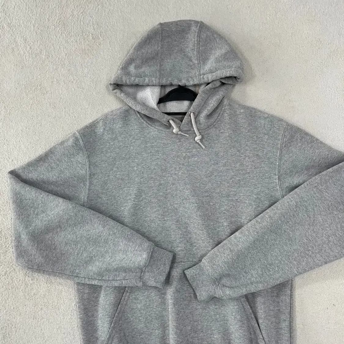 칼하트 그레이 후드티 100 상품이미지2
