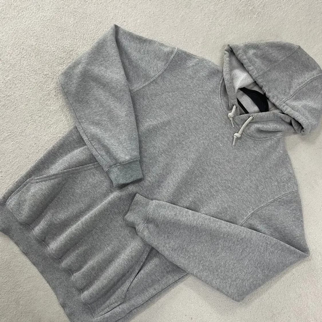 칼하트 그레이 후드티 100 상품이미지3