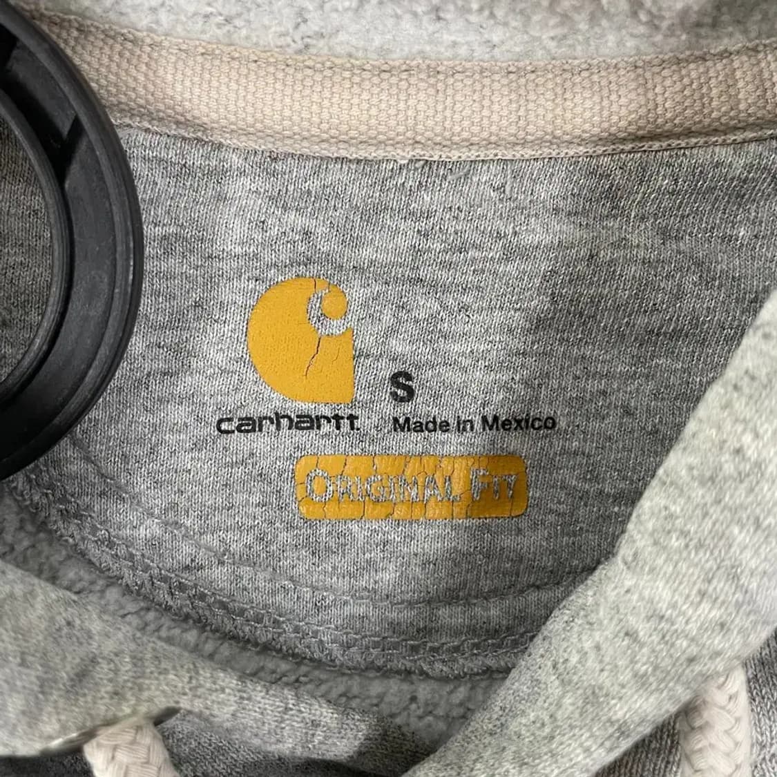 칼하트 그레이 후드티 100 상품이미지4