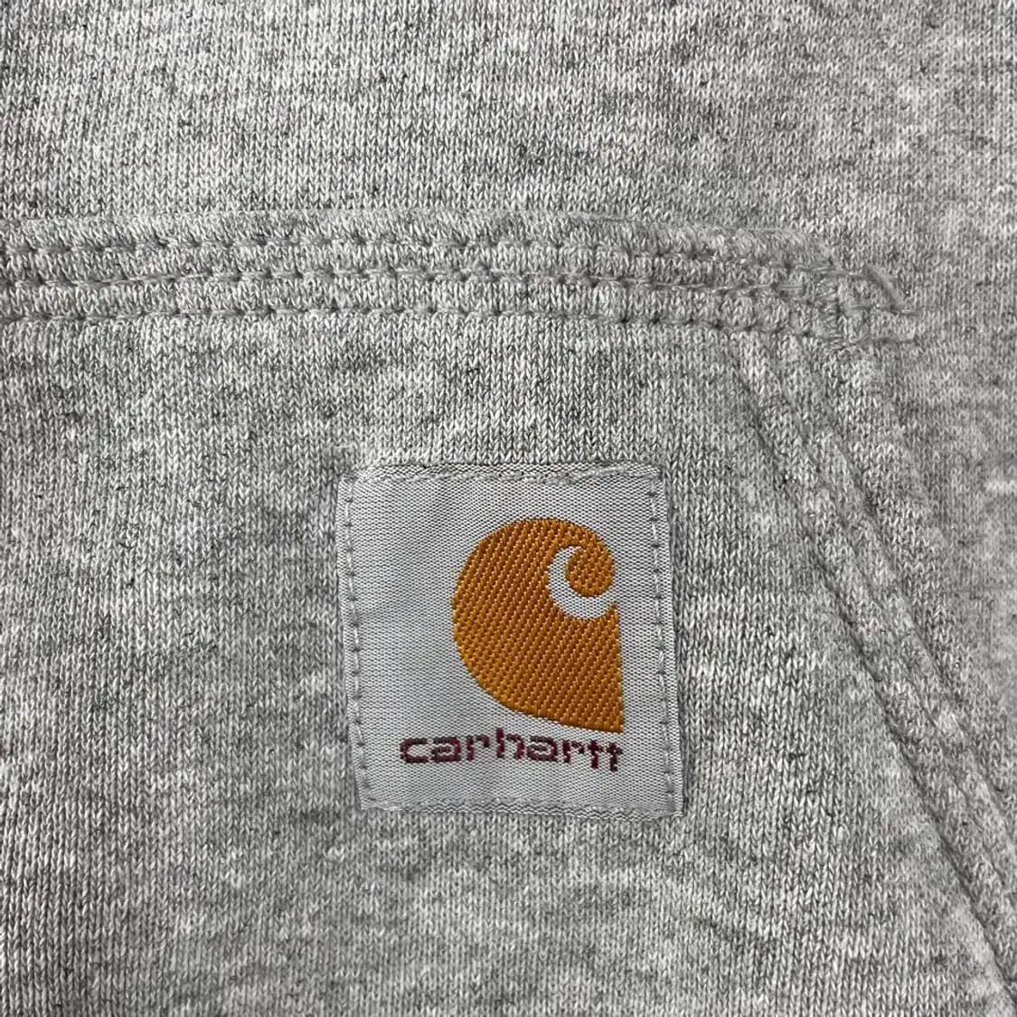 칼하트 그레이 후드티 100 상품이미지5