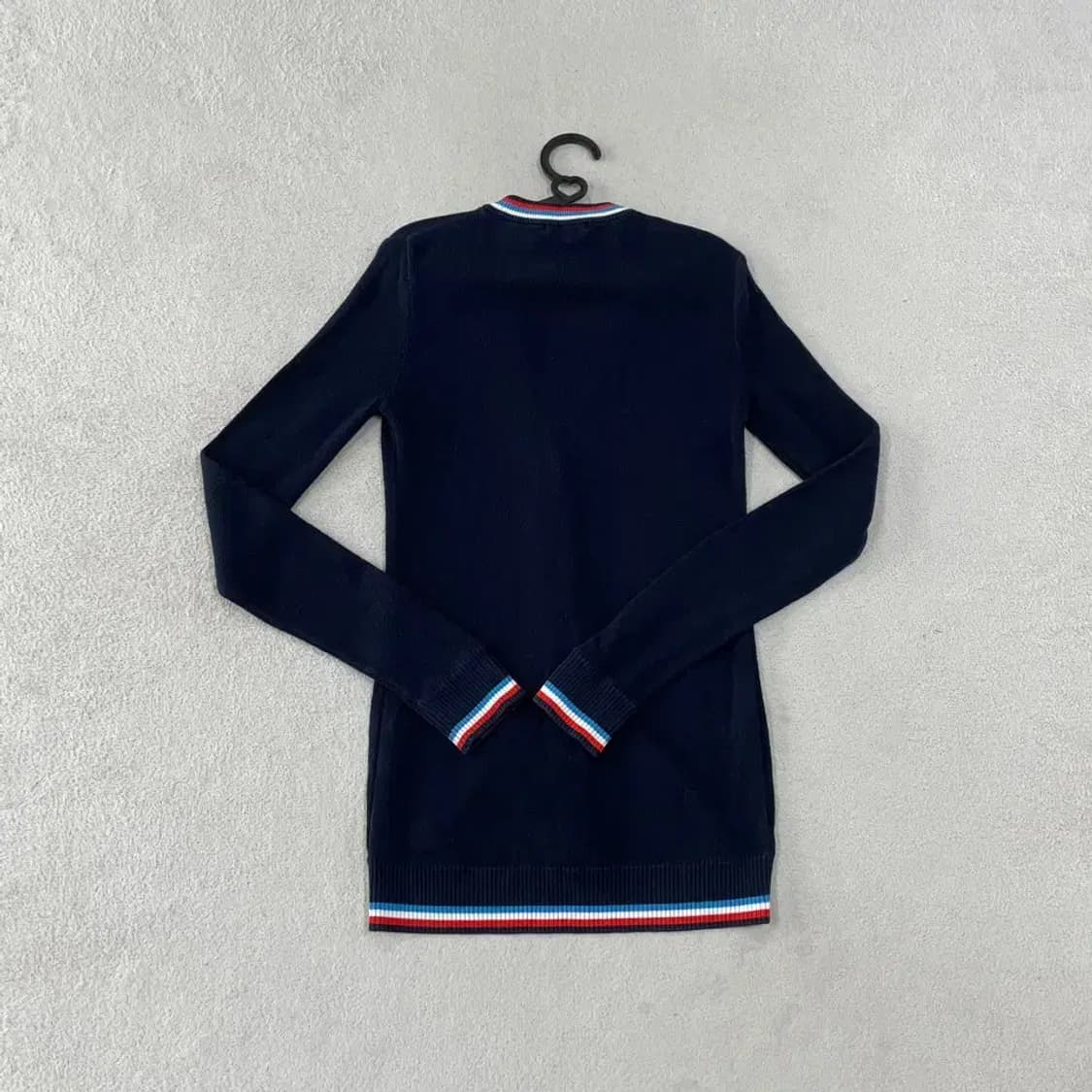 라코스테 여성 네이비 가디건 90 상품이미지7