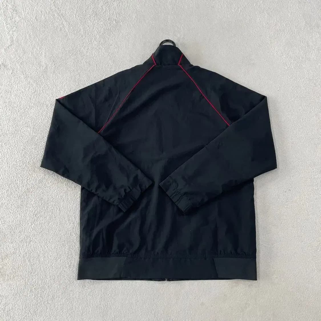 나이키 올드스쿨 스우시 바람막이 95-100 검빨 상품이미지10