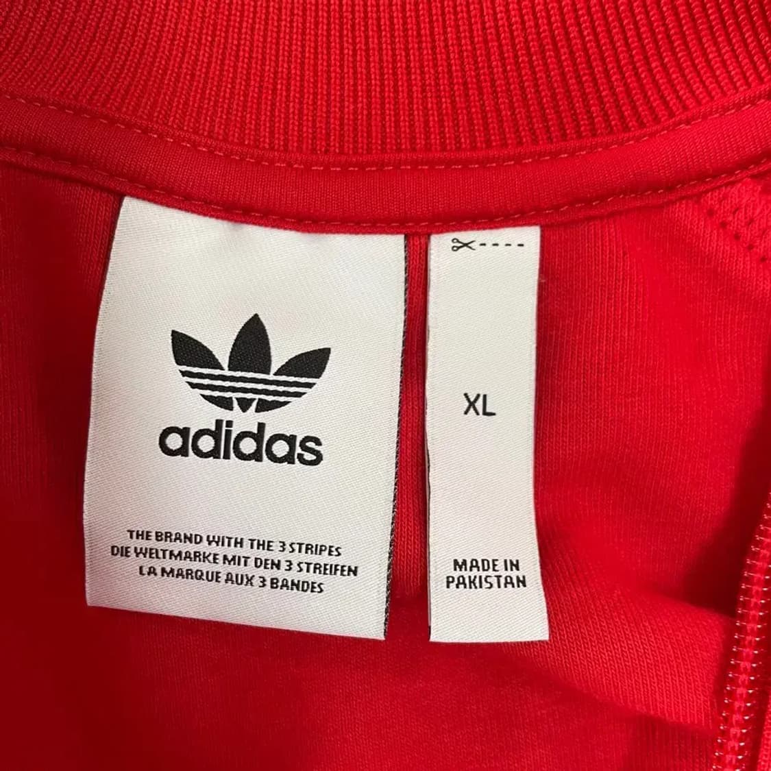 XL 아디다스 슈퍼스타 레드 져지 105 상품이미지4