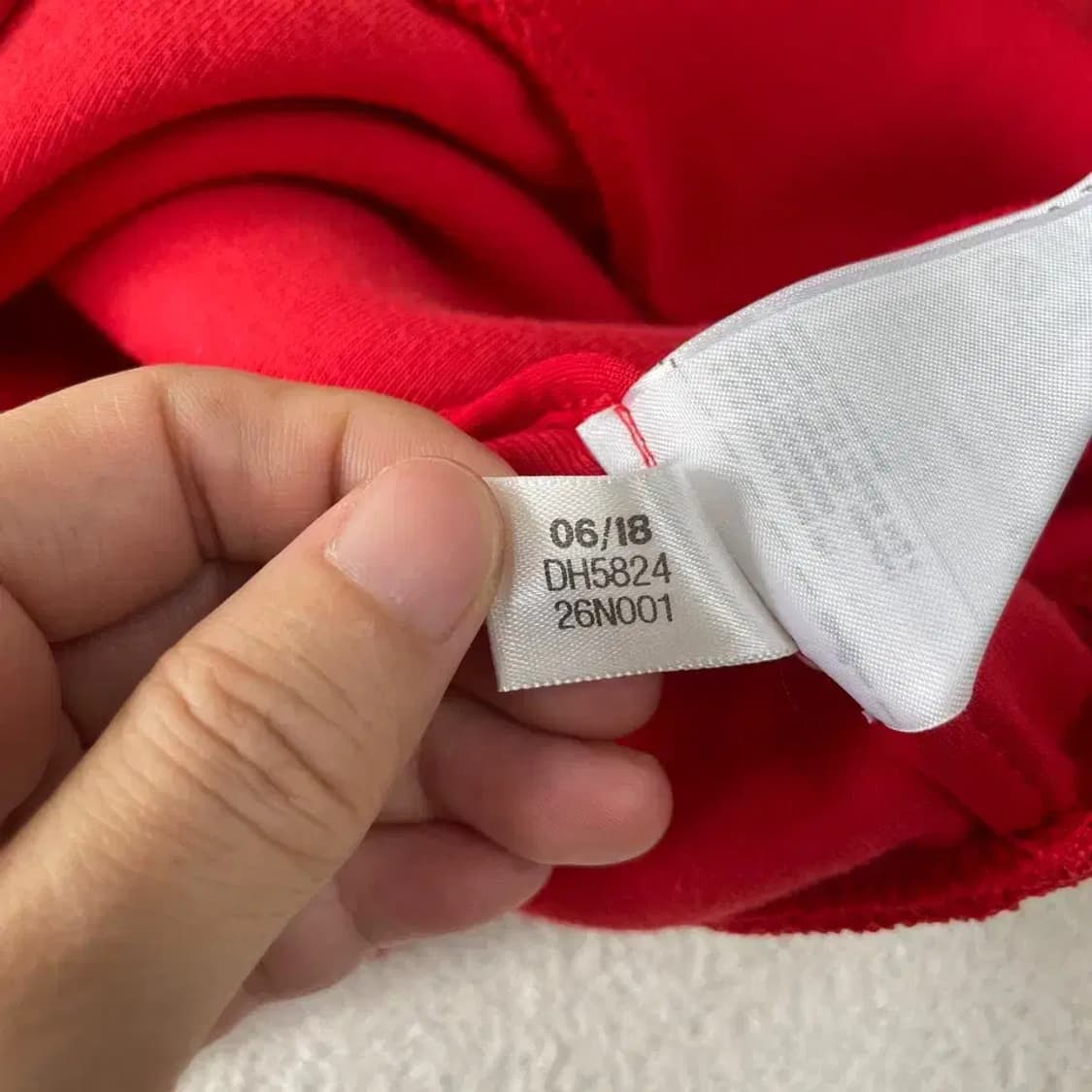 XL 아디다스 슈퍼스타 레드 져지 105 상품이미지5