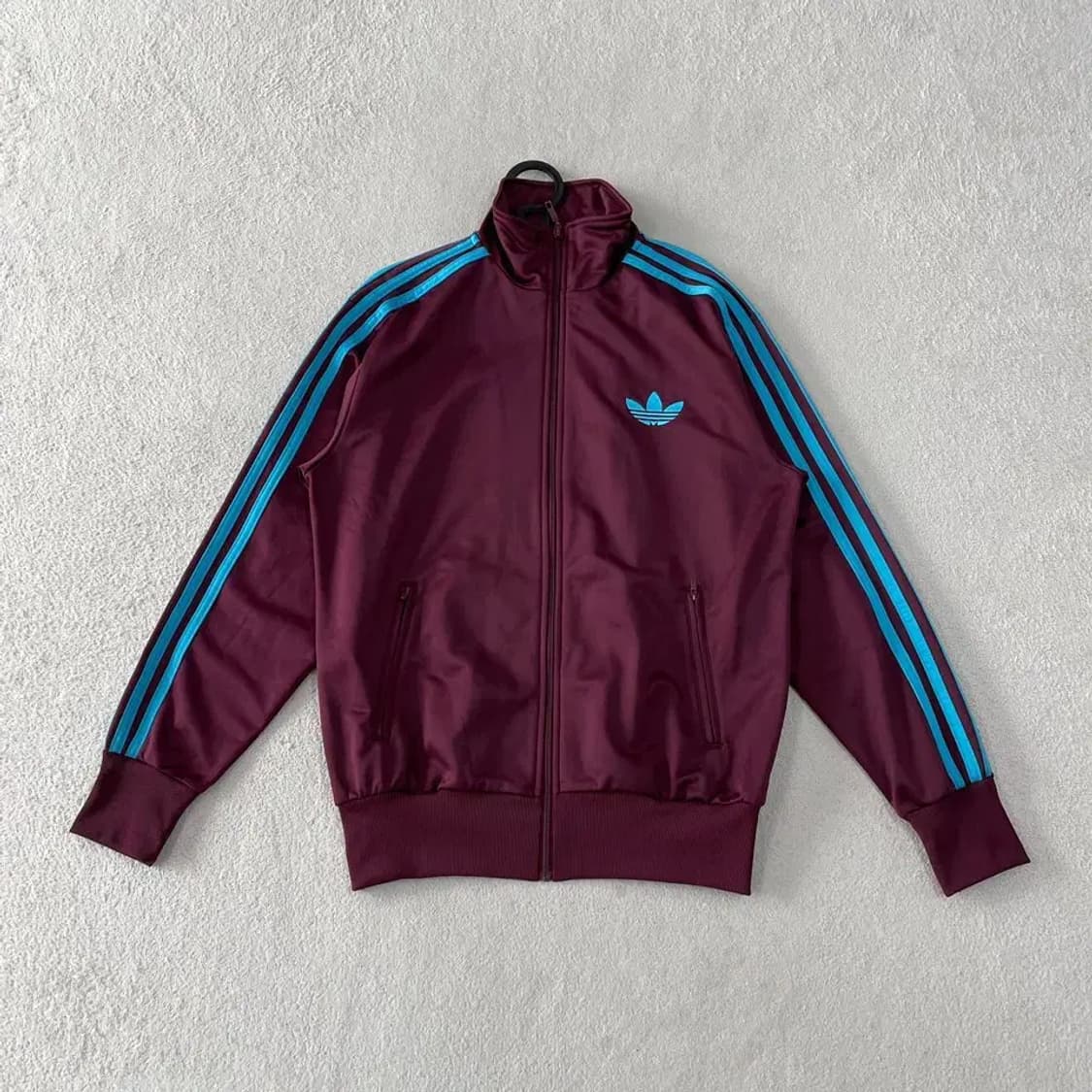 95 아디다스 파이어버드 버건디 져지 M 상품이미지1