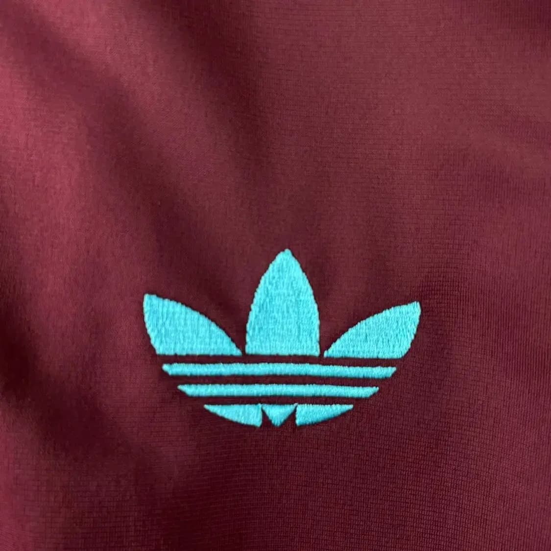 95 아디다스 파이어버드 버건디 져지 M 상품이미지5
