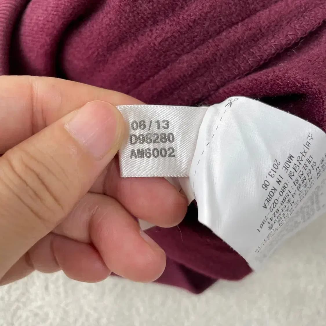 95 아디다스 파이어버드 버건디 져지 M 상품이미지7