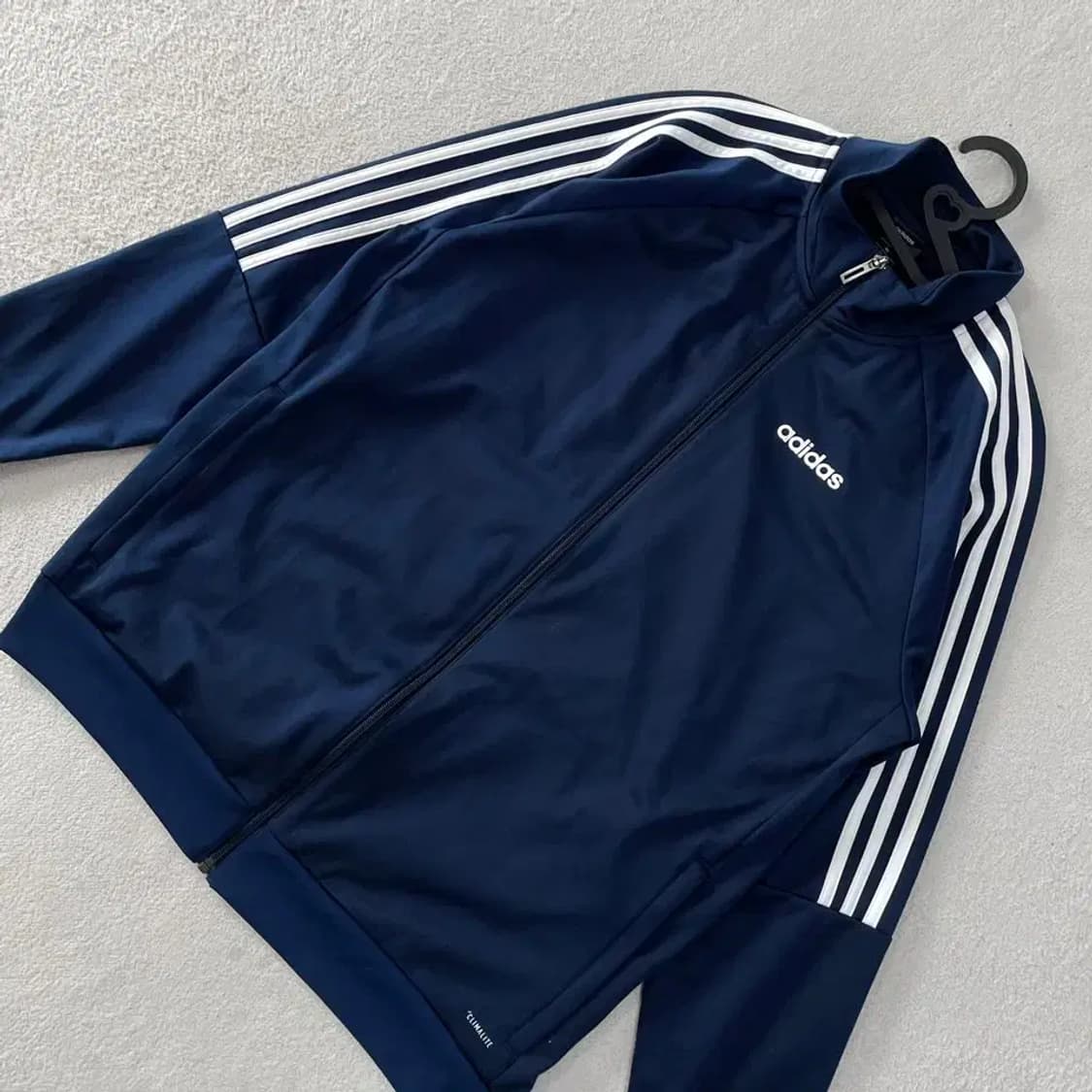 XL 아디다스 네이비 트랙탑 져지 105 상품이미지3
