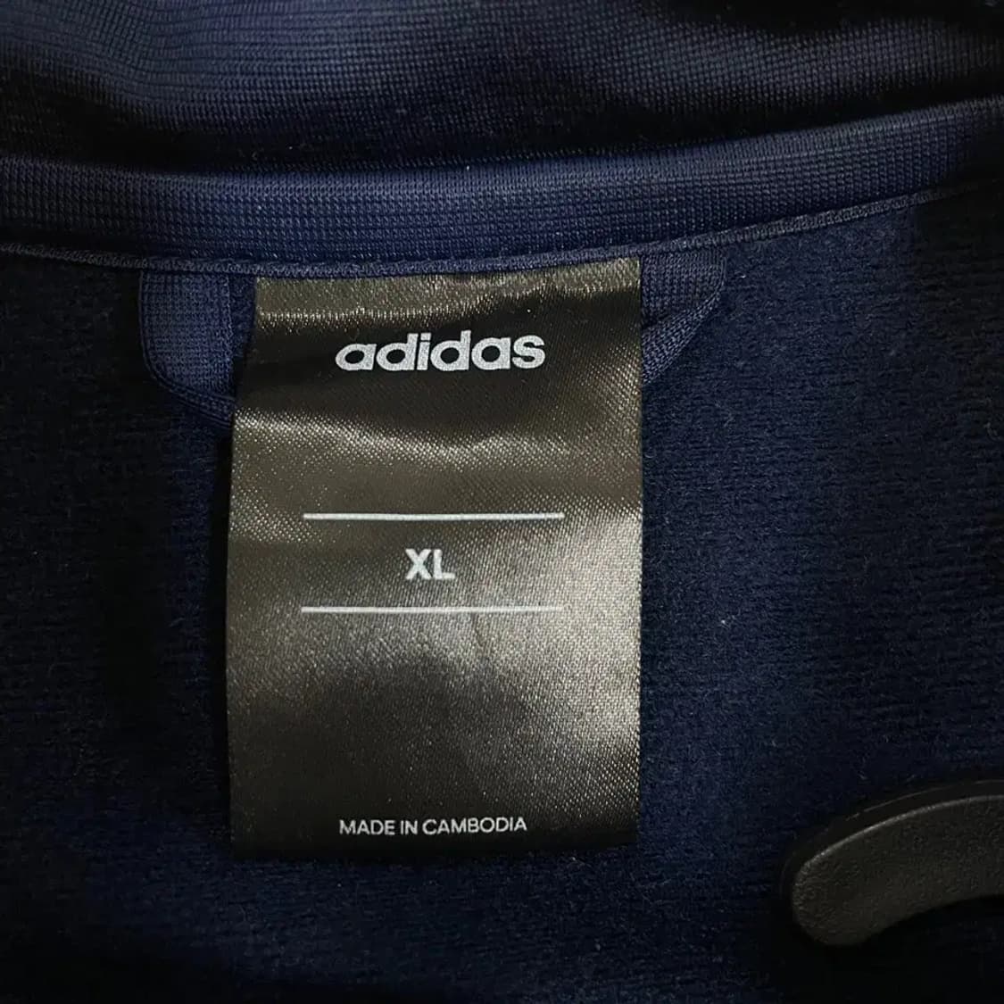 XL 아디다스 네이비 트랙탑 져지 105 상품이미지4