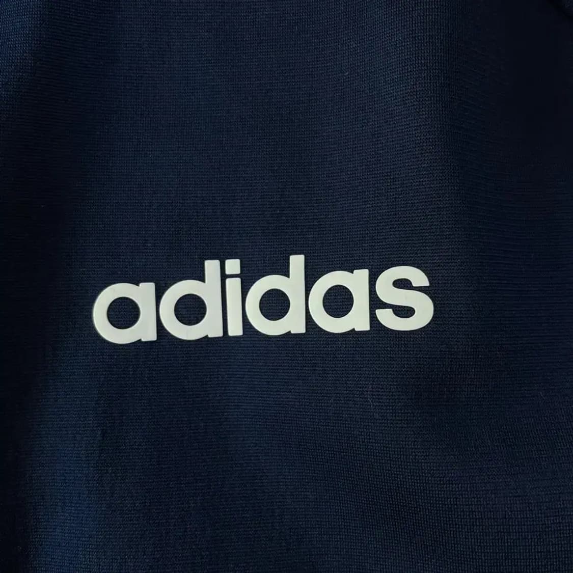 XL 아디다스 네이비 트랙탑 져지 105 상품이미지5