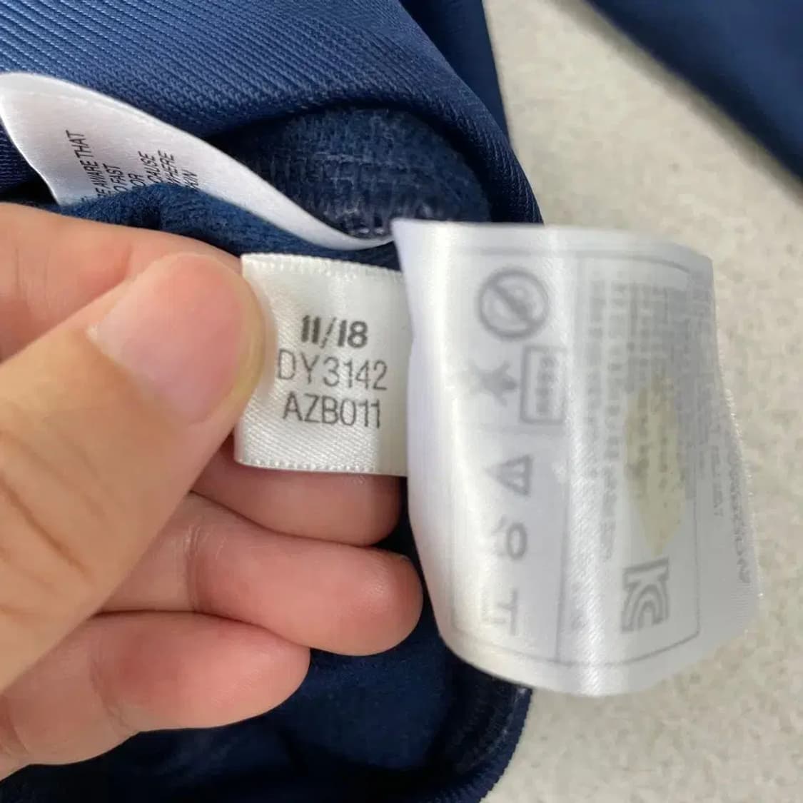 XL 아디다스 네이비 트랙탑 져지 105 상품이미지8