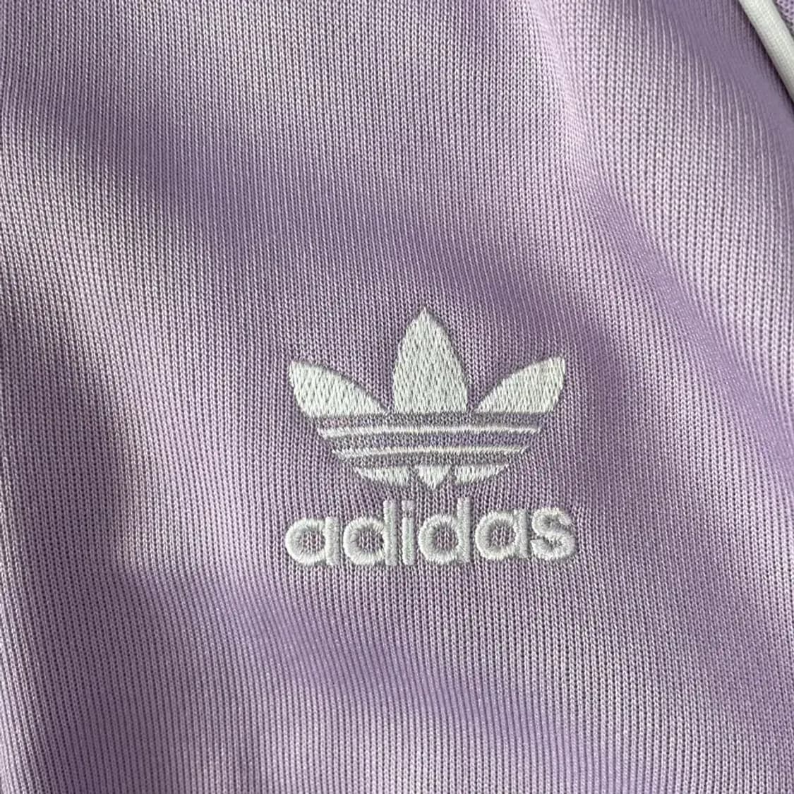 XS 아디다스 슈퍼스타 져지 라벤더 상품이미지5