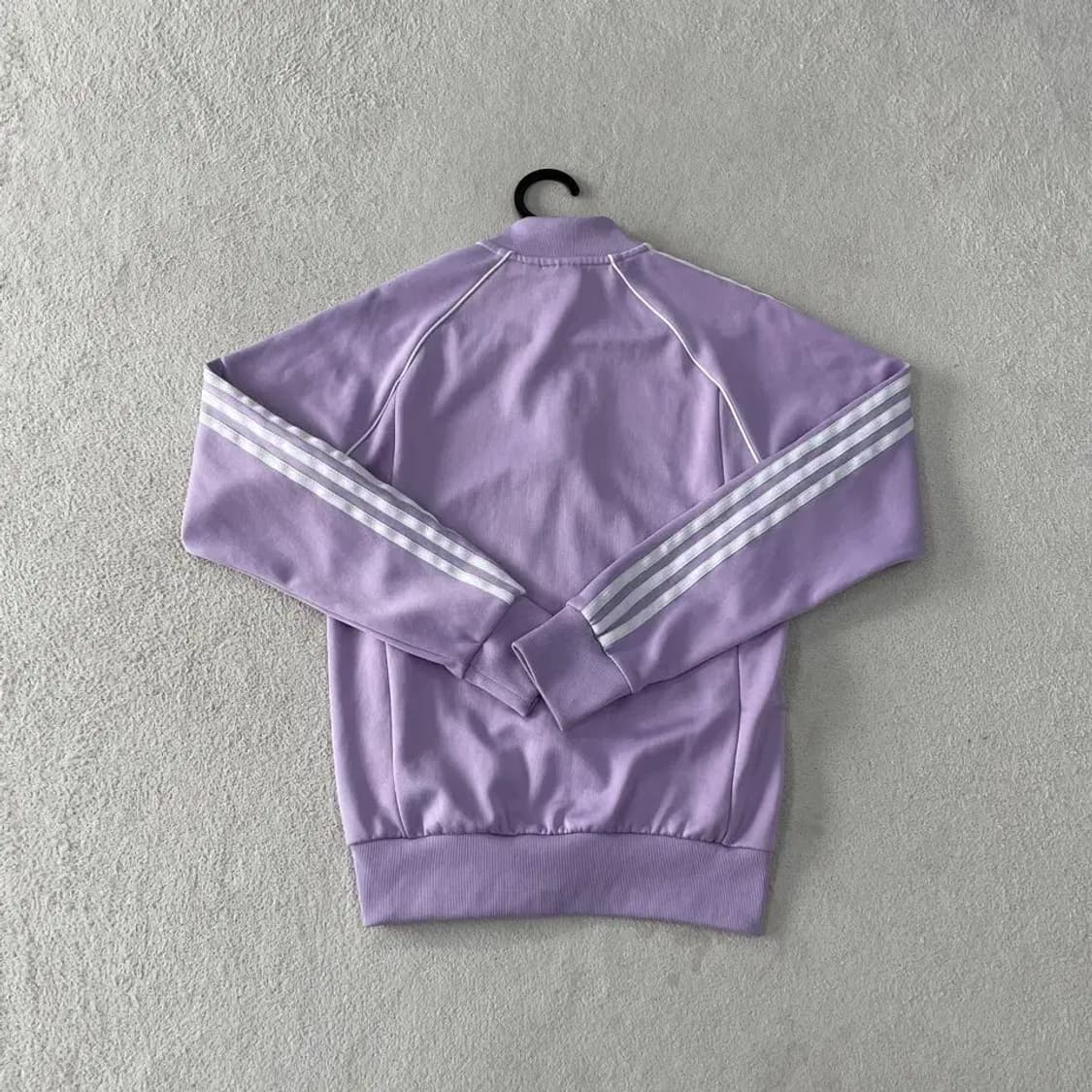 XS 아디다스 슈퍼스타 져지 라벤더 상품이미지8