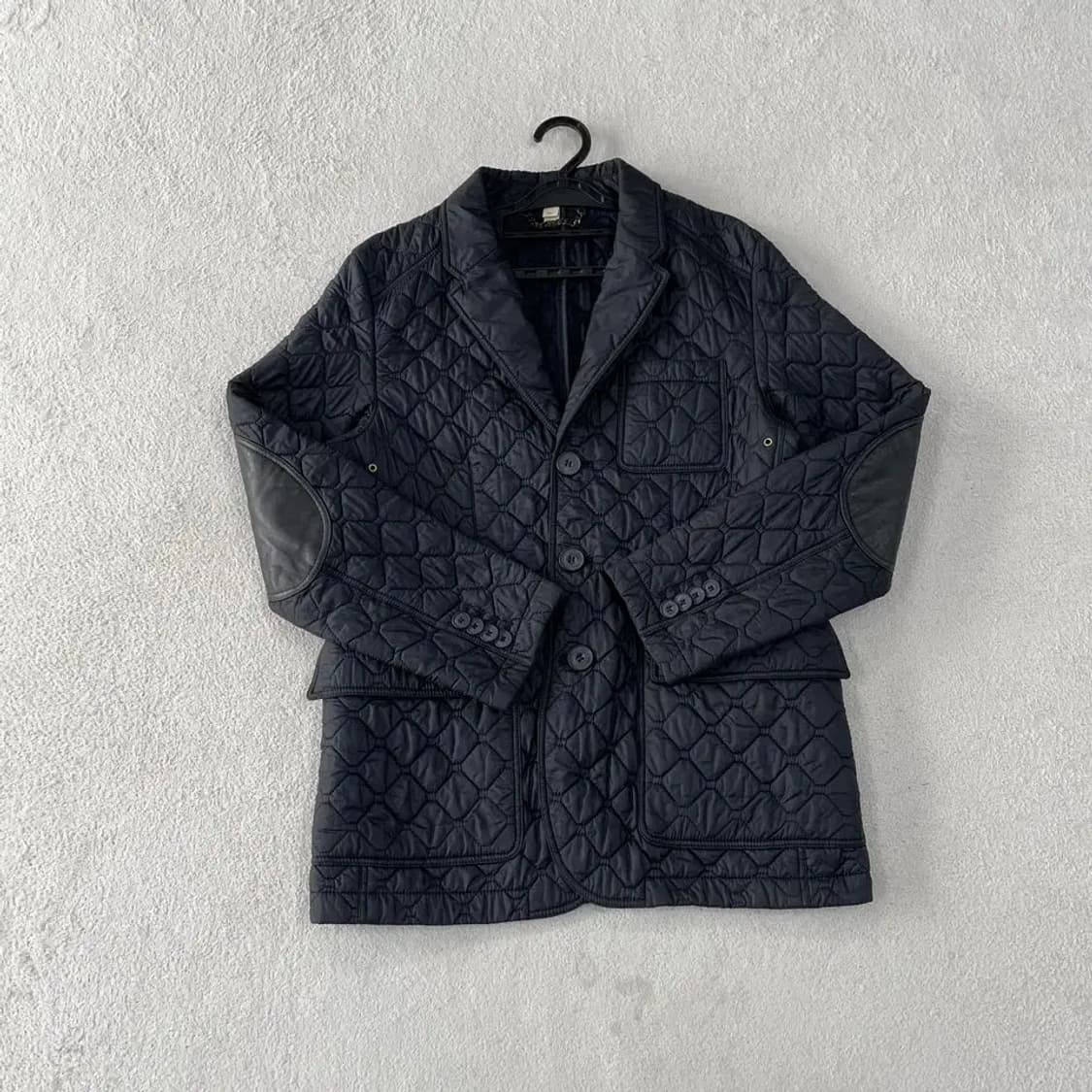 M 버버리 남성 퀼팅 블레이저 자켓 이태리 상품이미지1