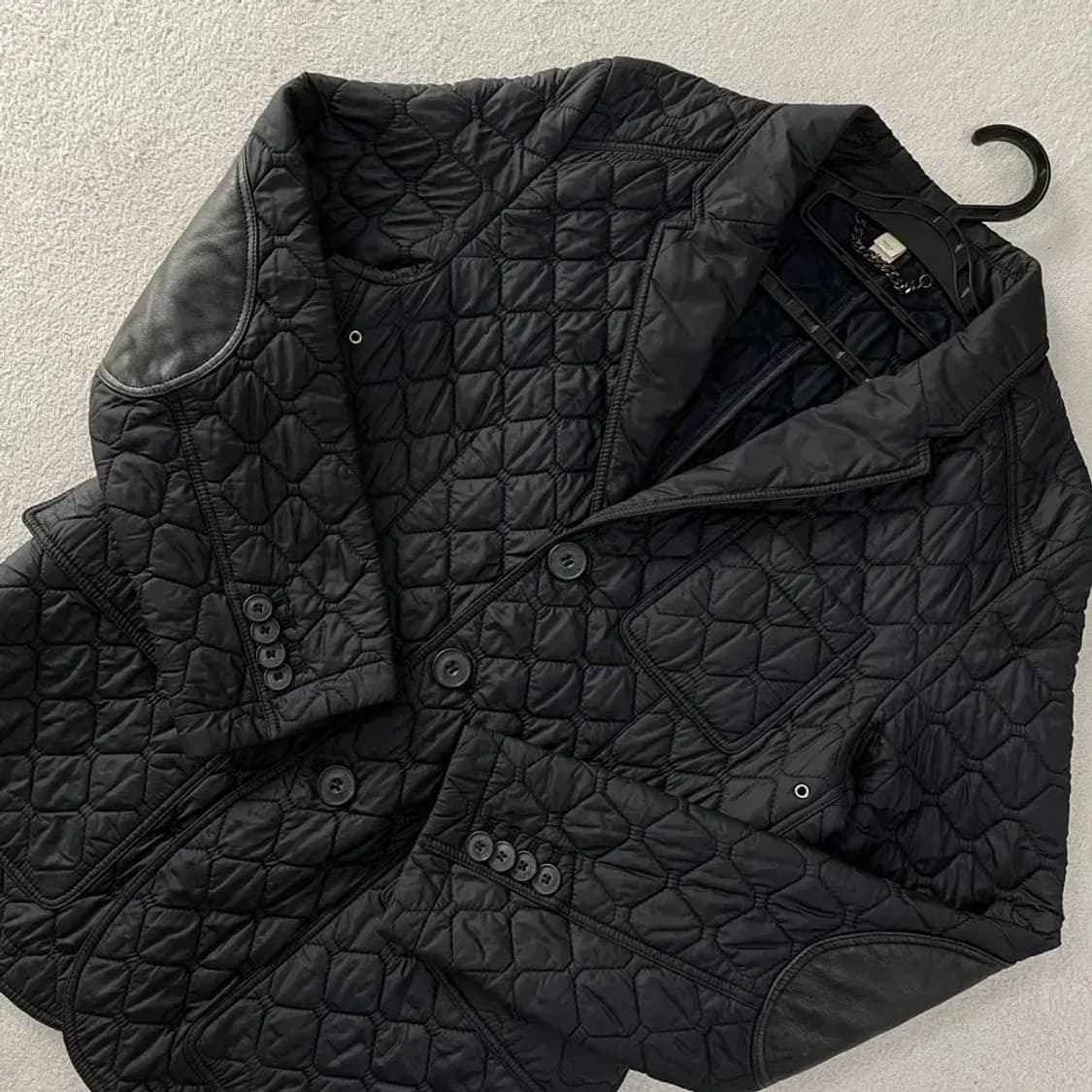 M 버버리 남성 퀼팅 블레이저 자켓 이태리 상품이미지3