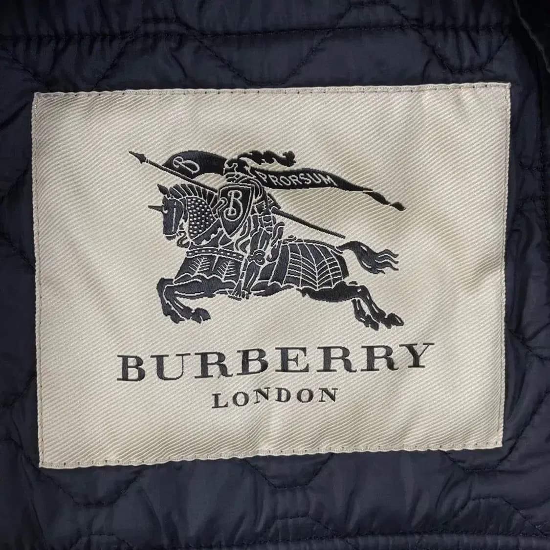 M 버버리 남성 퀼팅 블레이저 자켓 이태리 상품이미지5