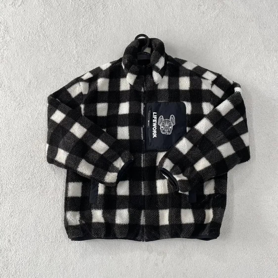 M 라이프워크 쉐르파 후리스 자켓 상품이미지1