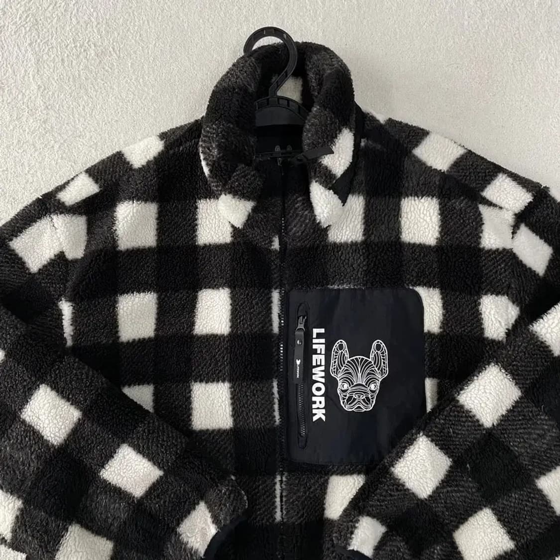 M 라이프워크 쉐르파 후리스 자켓 상품이미지2