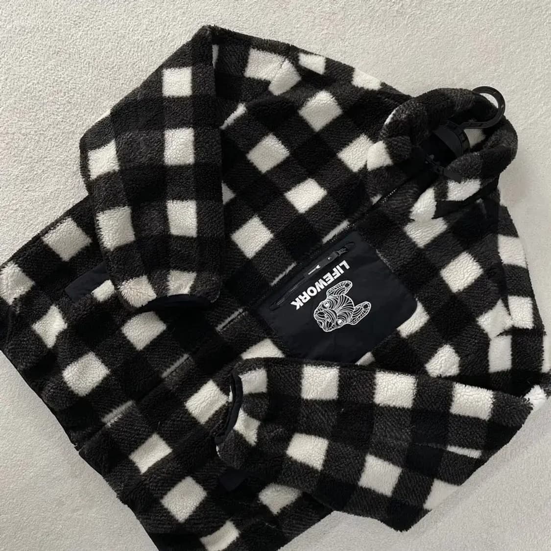 M 라이프워크 쉐르파 후리스 자켓 상품이미지3