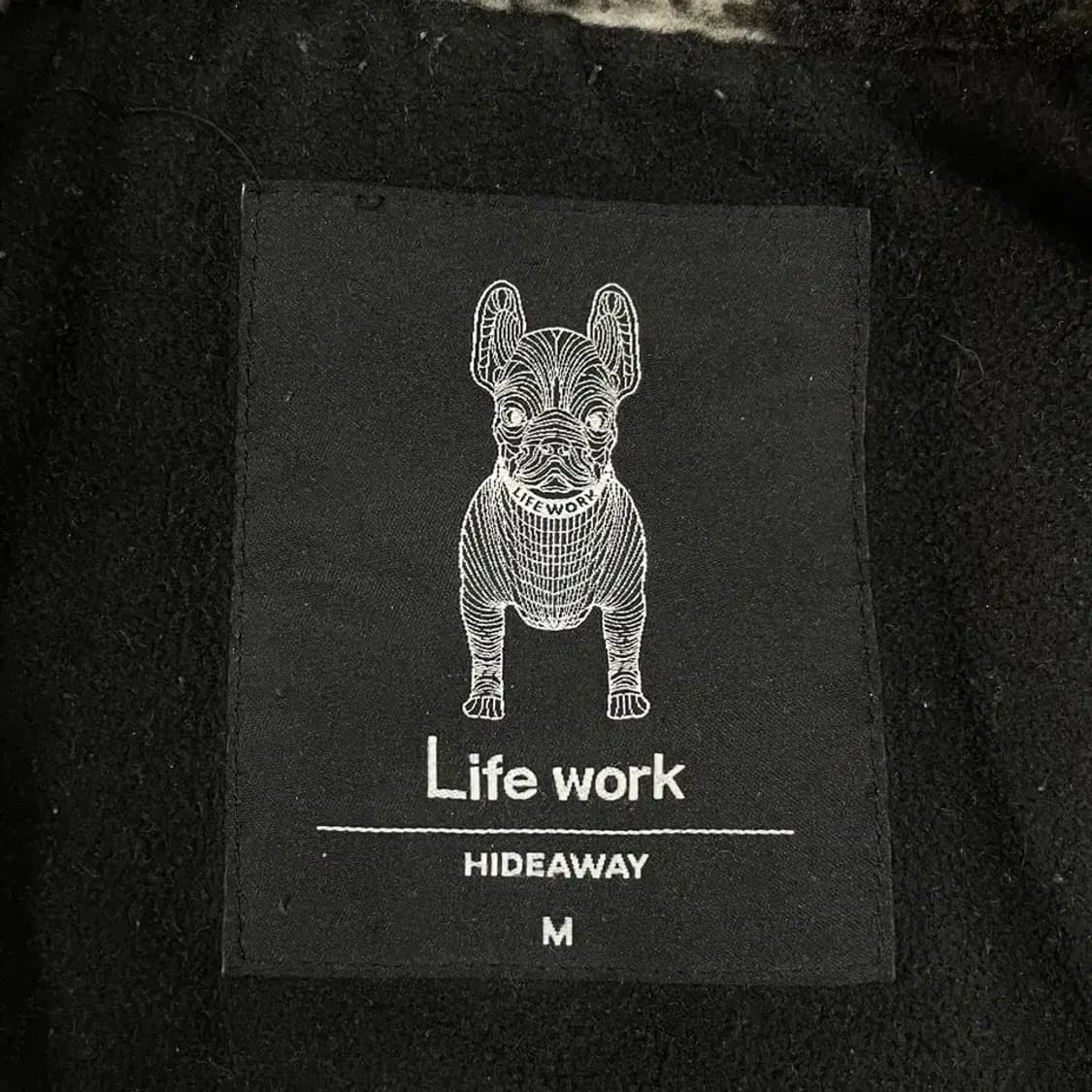 M 라이프워크 쉐르파 후리스 자켓 상품이미지4