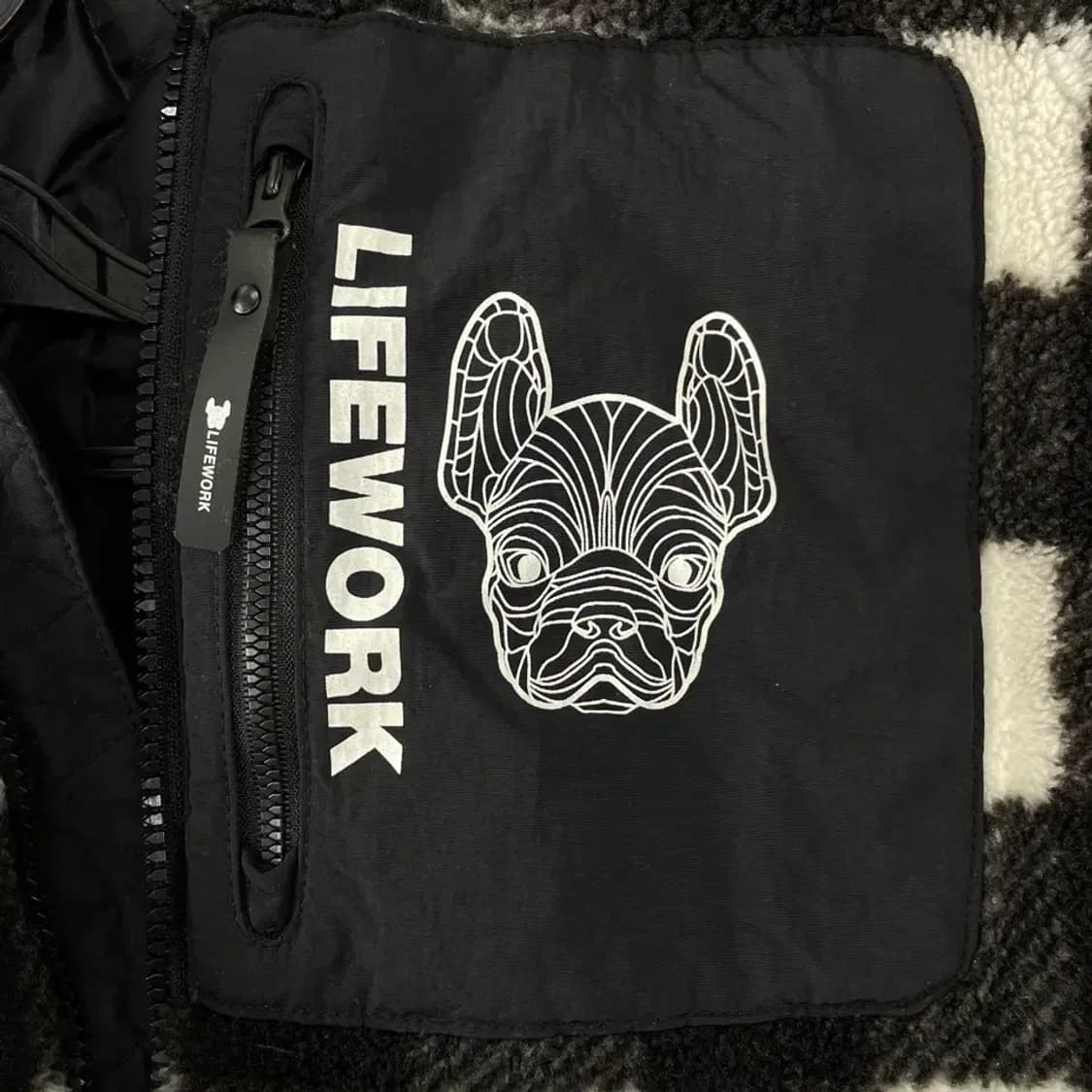 M 라이프워크 쉐르파 후리스 자켓 상품이미지5