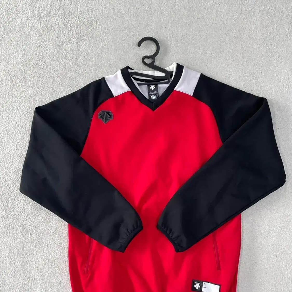 데상트 웜업 기모맨투맨 100 L 상품이미지2