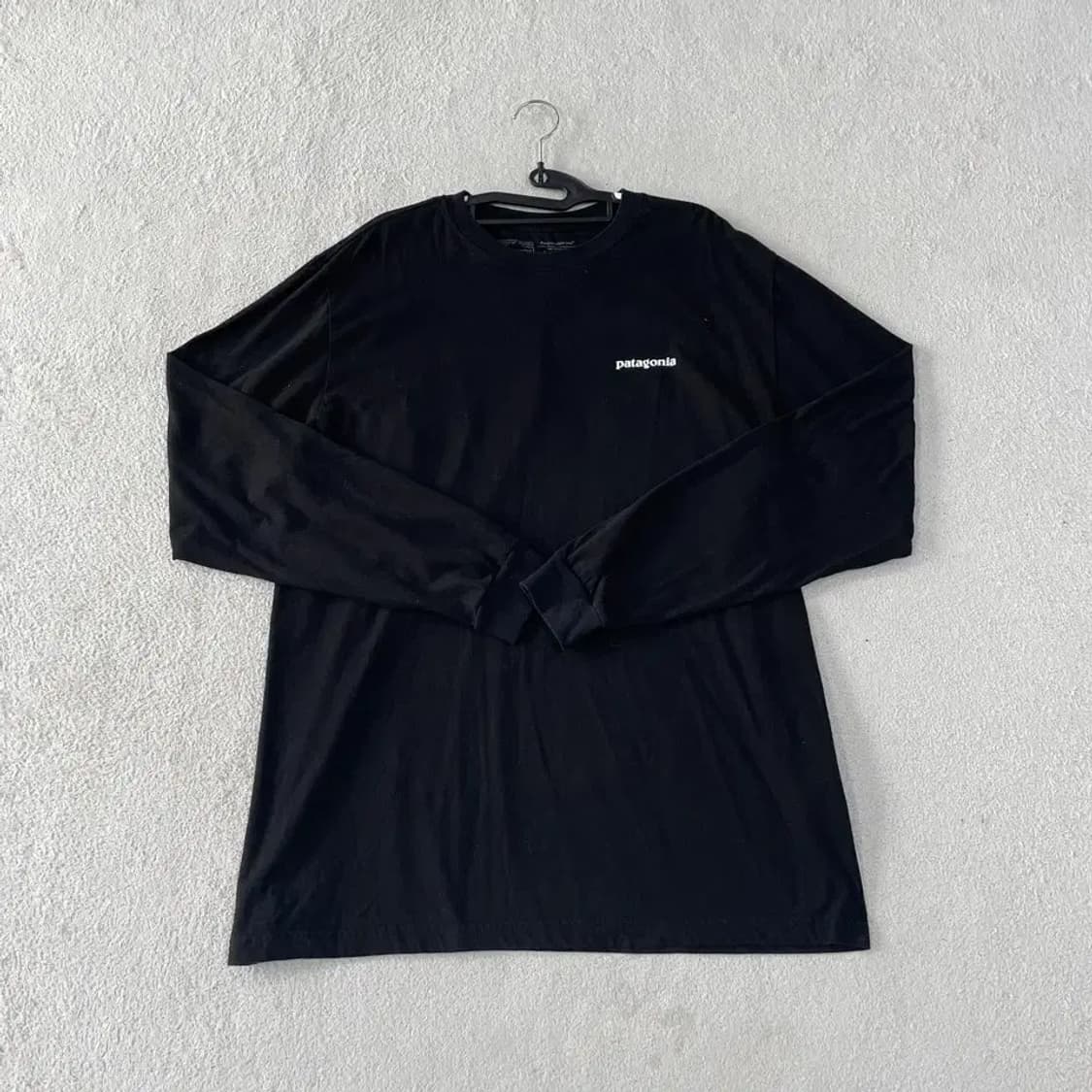 파타고니아 롱슬리브 긴팔 L 블랙 상품이미지1