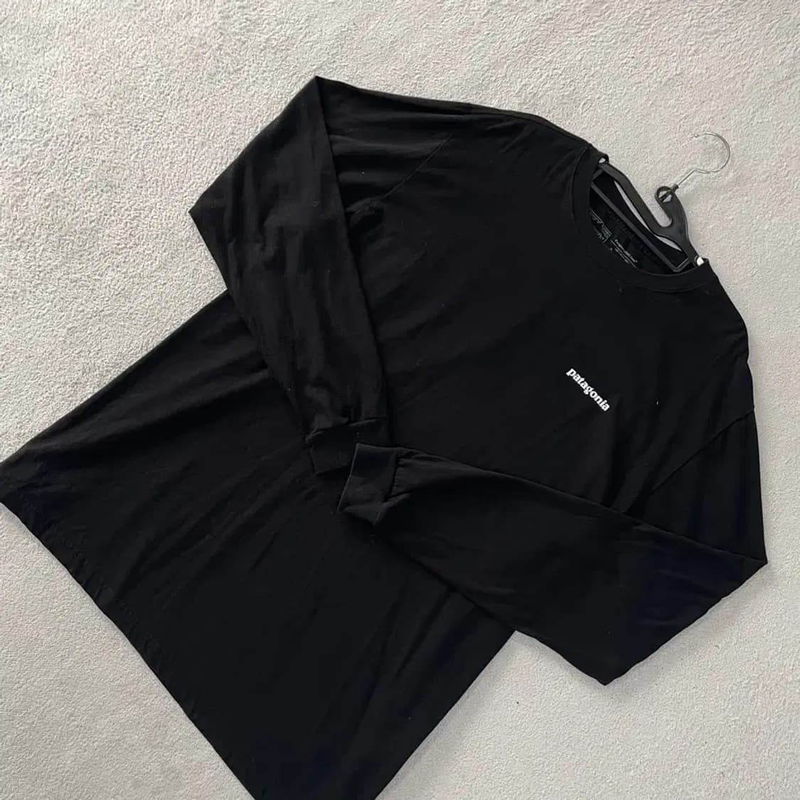 파타고니아 롱슬리브 긴팔 L 블랙 상품이미지3