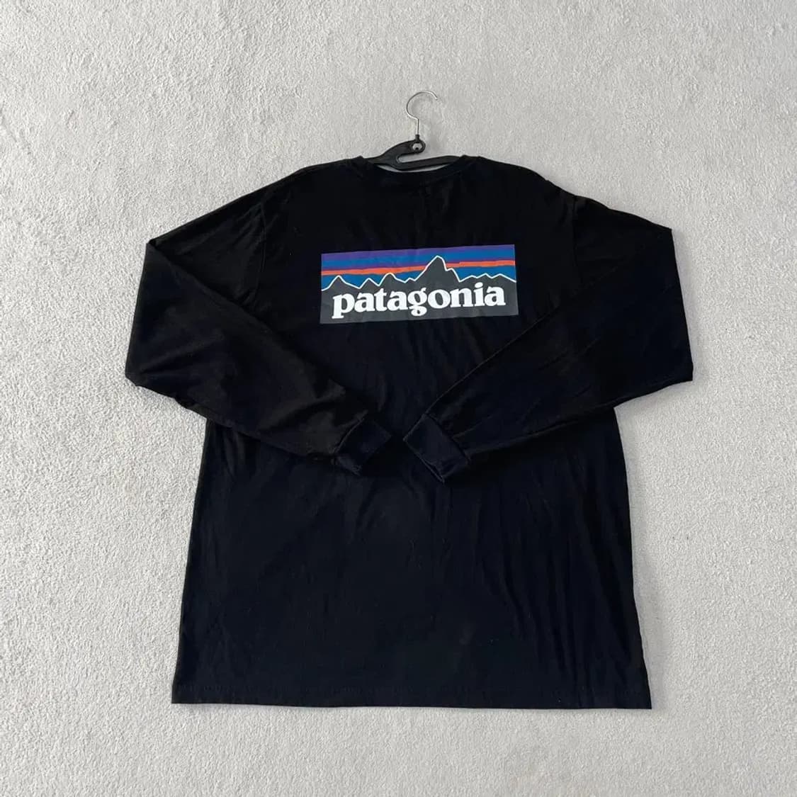 파타고니아 롱슬리브 긴팔 L 블랙 상품이미지8