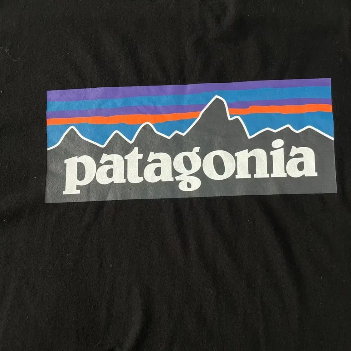 파타고니아 롱슬리브 긴팔 L 블랙 상품이미지9