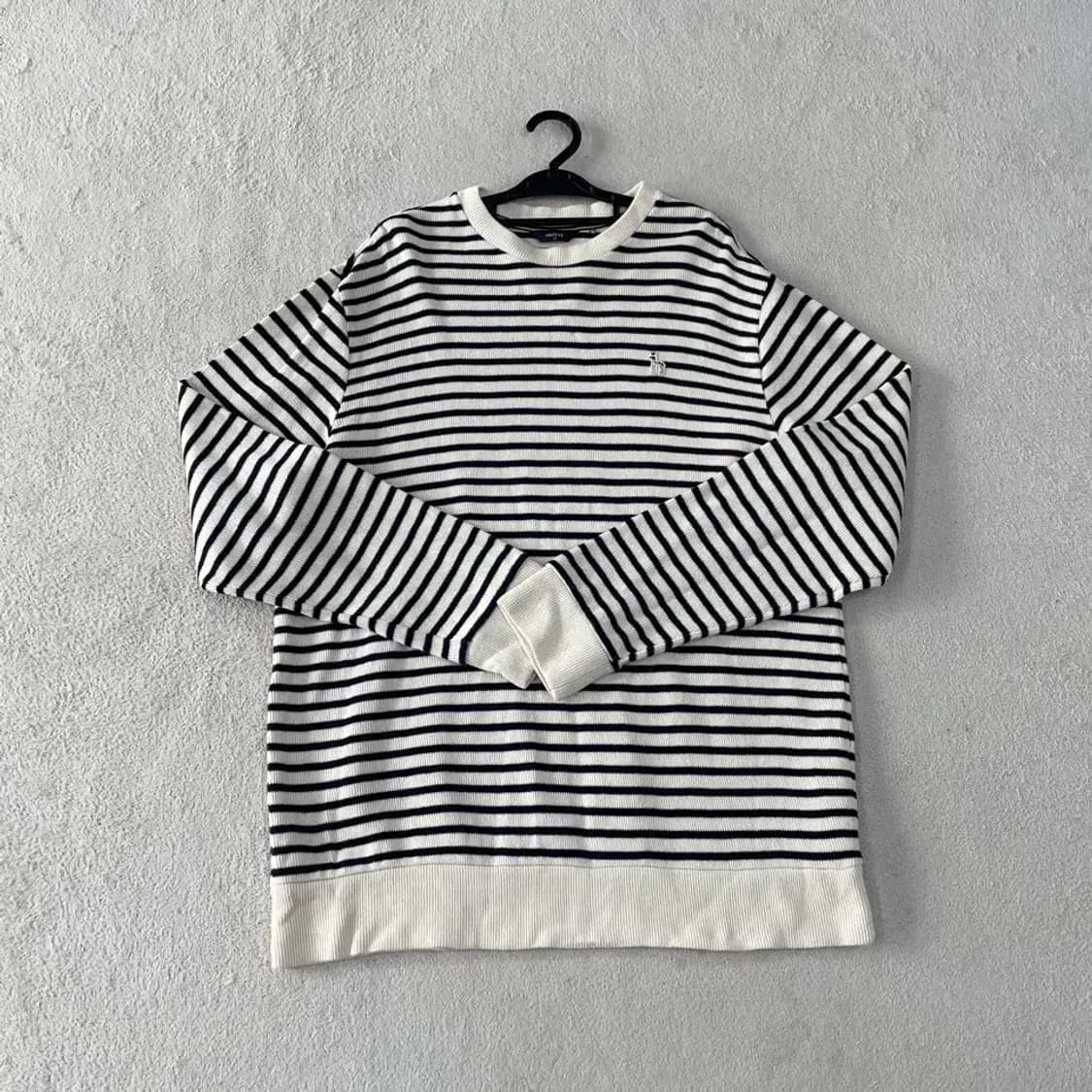 헤지스 남성 니트맨투맨 105 XL 상품이미지1